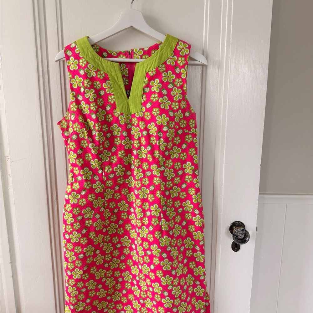Vintage 90s Lilly Pulitzer Shift Dress